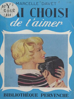 cover image of J'ai choisi de t'aimer